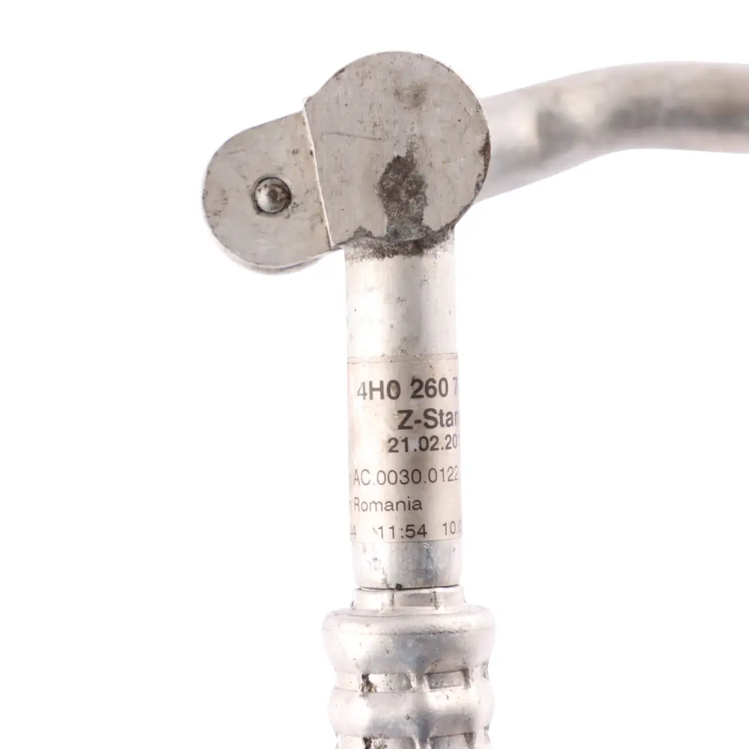Audi A8 D4 Air Conditioning A/C Air Con Pipe Hose Line 3.0 TDI - SKU 4H0260701AB - Part number 4H0260701AB
