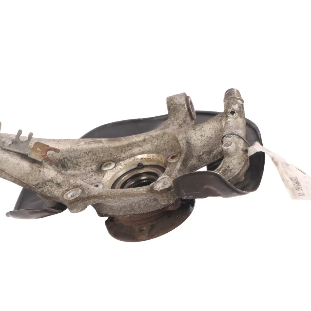 Audi A8 D4 Wheel Carrier Front Suspension Wheel Hub Holder Left N/S 4H0407241L - SKU 4H0407253L-1 - Part number 4H0407253L