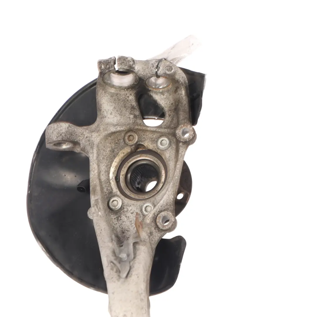 Audi A8 D4 Wheel Carrier Front Suspension Wheel Hub Holder Left N/S 4H0407241L - SKU 4H0407253L-1 - Part number 4H0407253L