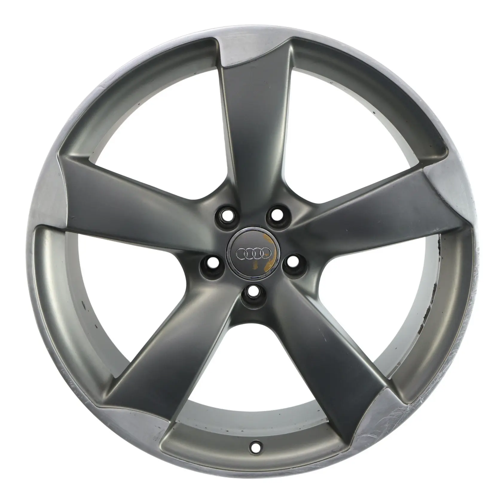 Audi A7 C7 A8 D4 Cerchio Ruota In Lega 21" 9J ET:35 4H0601025AC