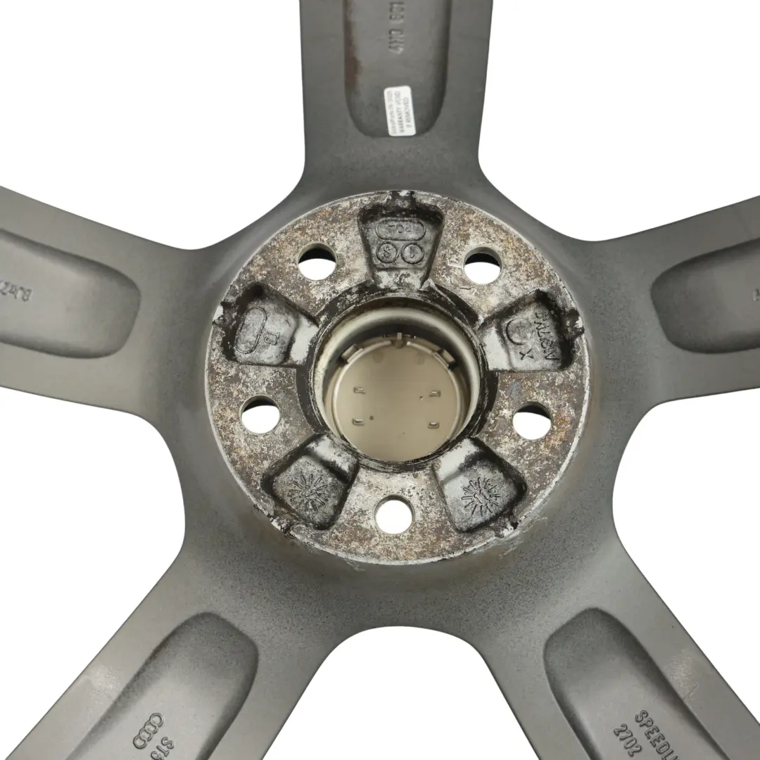 Rotorrad Alufelge 21" 9J ET:35 für Audi A7 C7 A8 D4 mit Teilenummer 4H0601025AC Audi A7 C7 A8 D4 Rotorrad Alufelge 21" 9J ET:35 - SKU 4H0601025AC-1 - Teilenummer 4H0601025AC