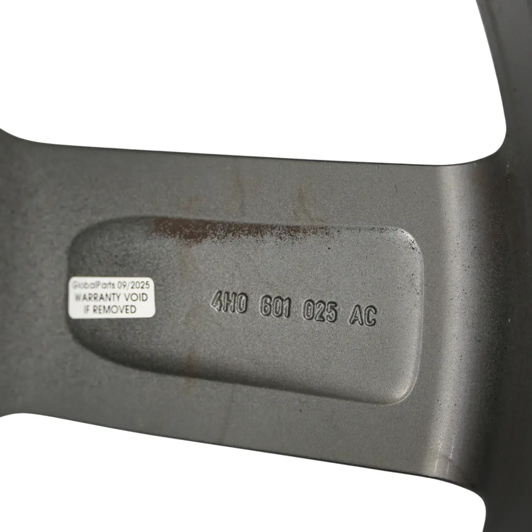 Audi A7 C7 A8 D4 Rotor Wheel Alloy Rim 21" 9J ET:35 - SKU 4H0601025AC-1 - Part number 4H0601025AC