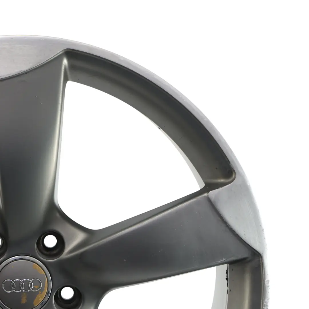 Audi A7 C7 A8 D4 Rotor Jante Alliage 21" 9J ET:35 - SKU 4H0601025AC-1 - Numéro de pièce 4H0601025AC