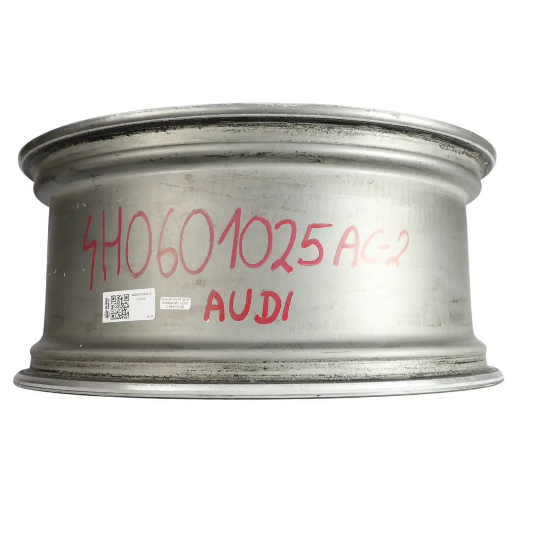 Jante En Alliage De Roue À Rotor 21" 9J ET:35 pour Audi A7 C7 A8 D4 à propos du numéro de pièce 4H0601025AC Audi A7 C7 A8 D4 Jante En Alliage De Roue À Rotor 21" 9J ET:35 - SKU 4H0601025AC-2 - Numéro de pièce 4H0601025AC