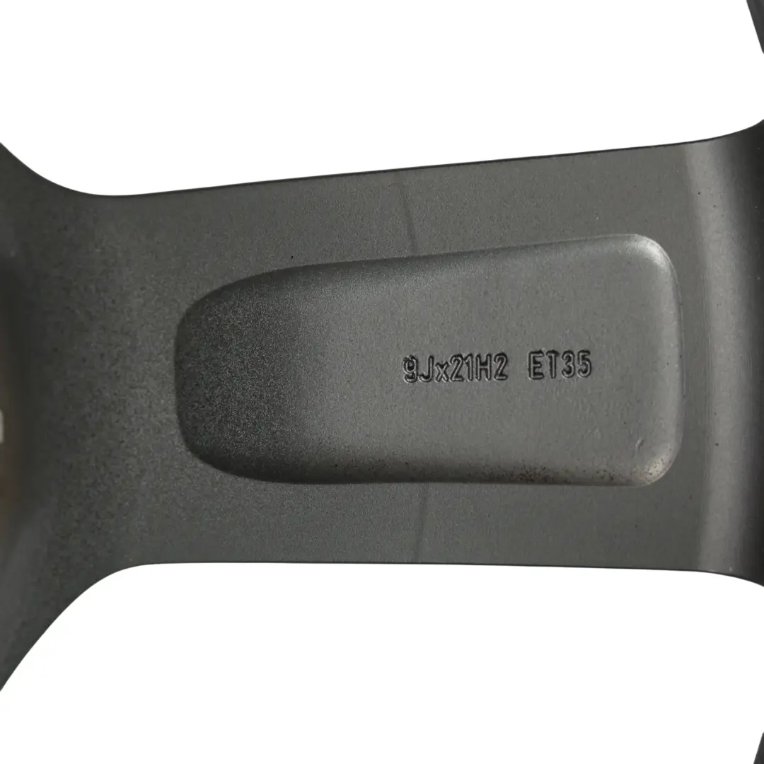 Audi A7 C7 A8 D4 Felga Aluminiowa 21" 9J ET:35 - SKU 4H0601025AC-2 - Numer Części 4H0601025AC