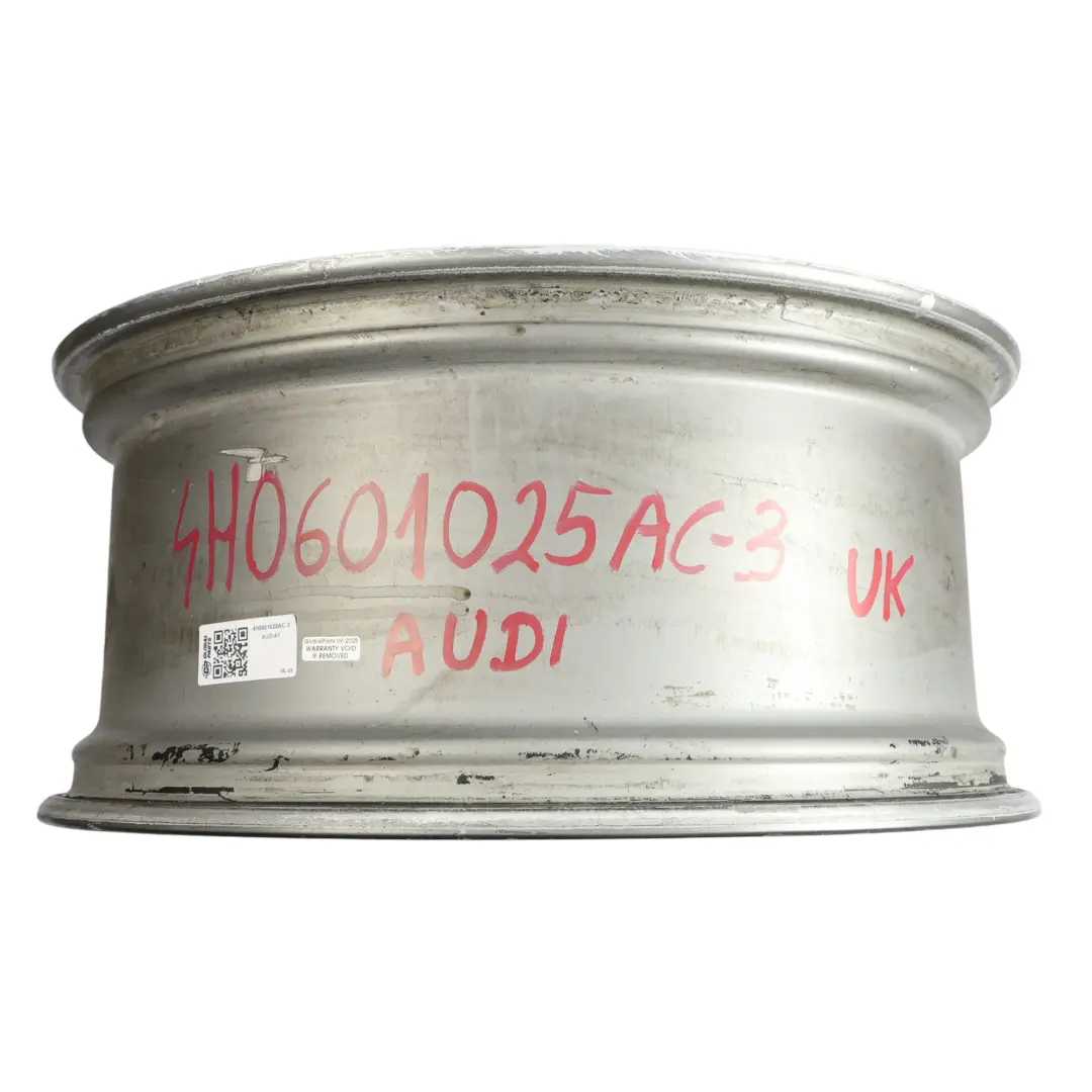 Rotor Wheel Alloy Rim 21" 9J ET:35 to Audi A7 C7 A8 D4 with Part number 4H0601025AC Audi A7 C7 A8 D4 Rotor Wheel Alloy Rim 21" 9J ET:35 - SKU 4H0601025AC-3 - Part number 4H0601025AC
