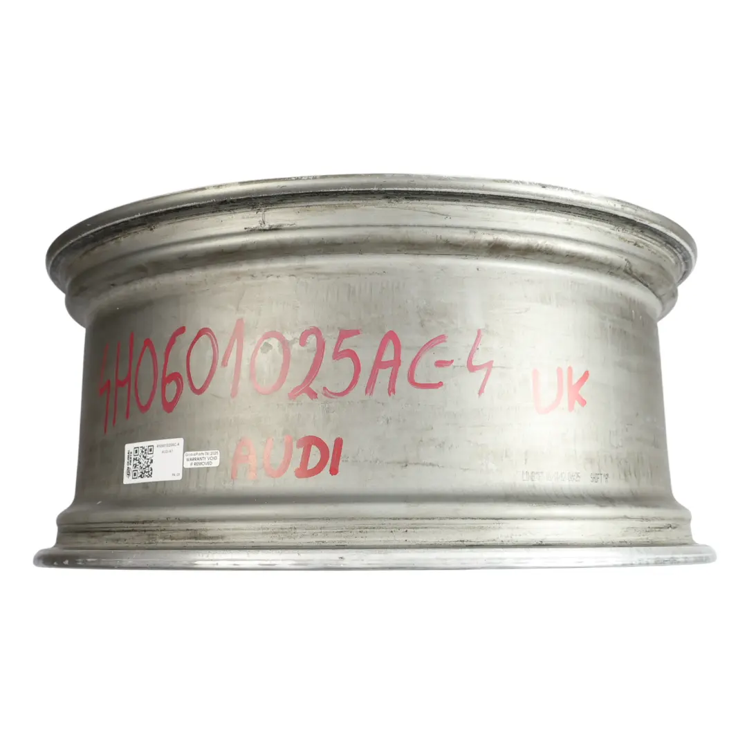 Rotor Wheel Alloy Rim 21" 9J ET:35 to Audi A7 C7 A8 D4 with Part number 4H0601025AC Audi A7 C7 A8 D4 Rotor Wheel Alloy Rim 21" 9J ET:35 - SKU 4H0601025AC-4 - Part number 4H0601025AC
