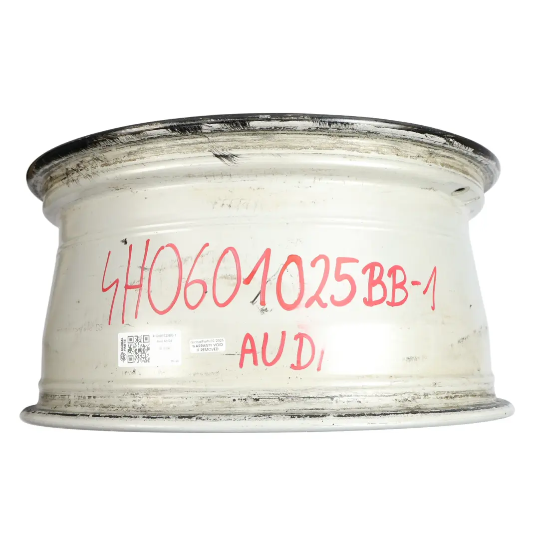 Audi A8 4H D4 Black Wheel Alloy Rim 19" 9J ET:33 Star Spoke - SKU 4H0601025BB-1 - Part number 4H0601025BB