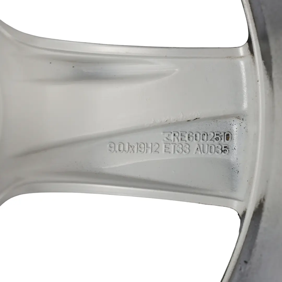 Audi A8 4H D4 Felga Aluminiowa Czarna 19" 9J ET:33 - SKU 4H0601025BB-1 - Numer Części 4H0601025BB