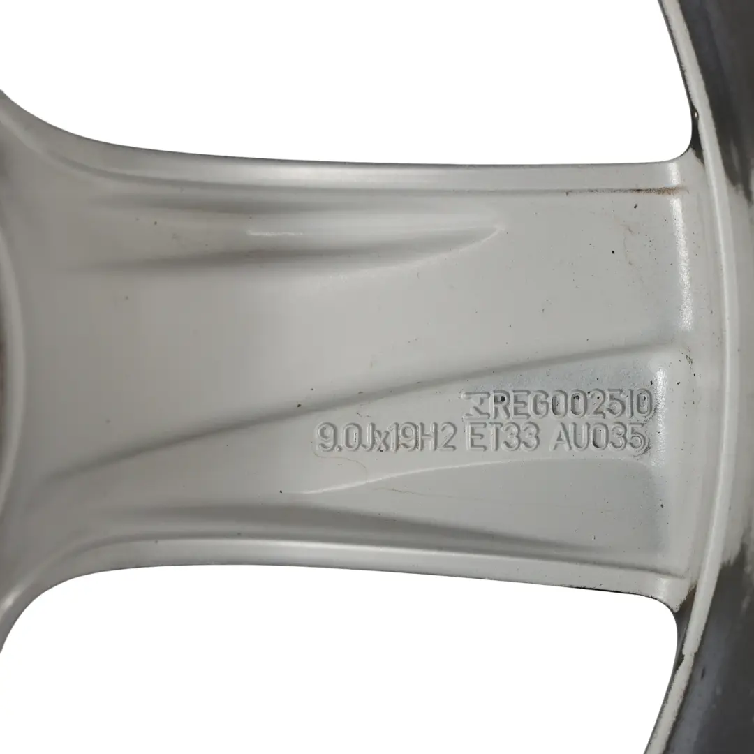 Audi A8 4H D4 Jante Alliage Noire 19" 9J ET:33 À Rayons Étoilés - SKU 4H0601025BB-2 - Numéro de pièce 4H0601025BB