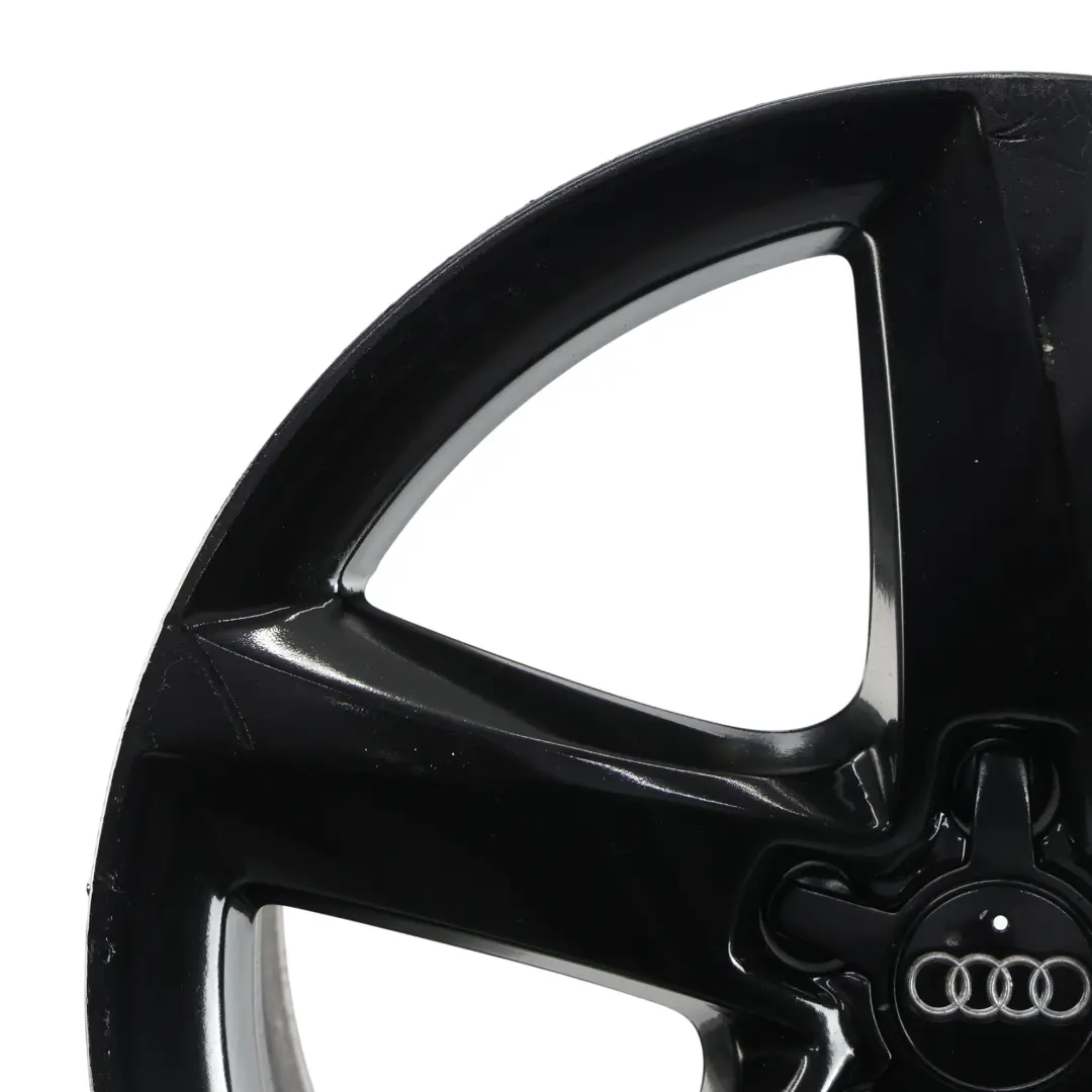 Audi A8 4H D4 Llanta Aleación Negra 19" 9J ET:33 Star Spoke - SKU 4H0601025BB-2 - Número de pieza 4H0601025BB