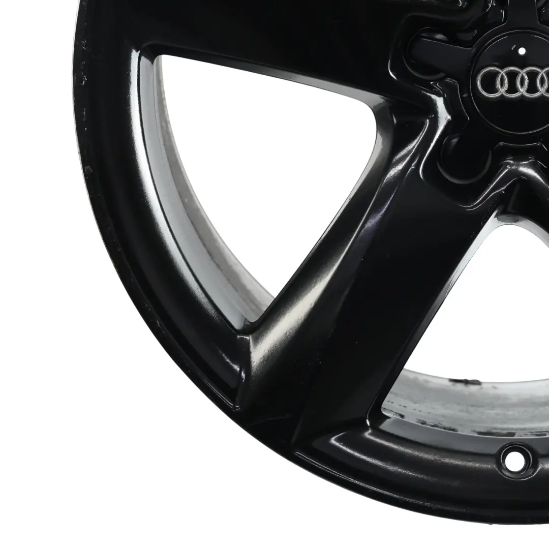 Audi A8 4H D4 Llanta Aleación Negra 19" 9J ET:33 Star Spoke - SKU 4H0601025BB-2 - Número de pieza 4H0601025BB