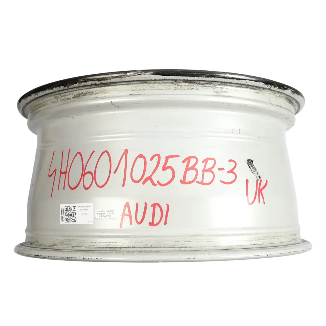 Alloy Rim 19" 9J ET:33 Star Spoke to Audi A8 4H D4 Black Wheel with Part number 4H0601025BB Audi A8 4H D4 Black Wheel Alloy Rim 19" 9J ET:33 Star Spoke - SKU 4H0601025BB-3 - Part number 4H0601025BB