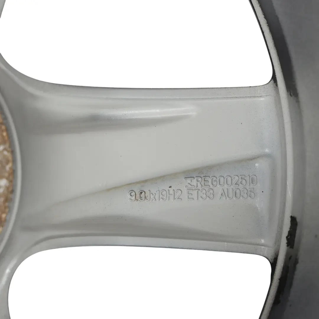 Alloy Rim 19" 9J ET:33 Star Spoke to Audi A8 4H D4 Black Wheel with Part number 4H0601025BB Audi A8 4H D4 Black Wheel Alloy Rim 19" 9J ET:33 Star Spoke - SKU 4H0601025BB-3 - Part number 4H0601025BB