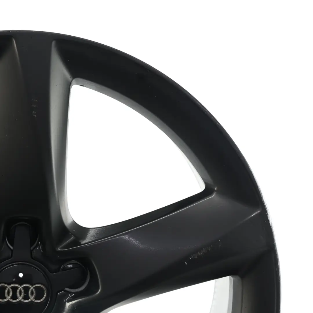 Alloy Rim 19" 9J ET:33 Star Spoke to Audi A8 4H D4 Black Wheel with Part number 4H0601025BB Audi A8 4H D4 Black Wheel Alloy Rim 19" 9J ET:33 Star Spoke - SKU 4H0601025BB-3 - Part number 4H0601025BB