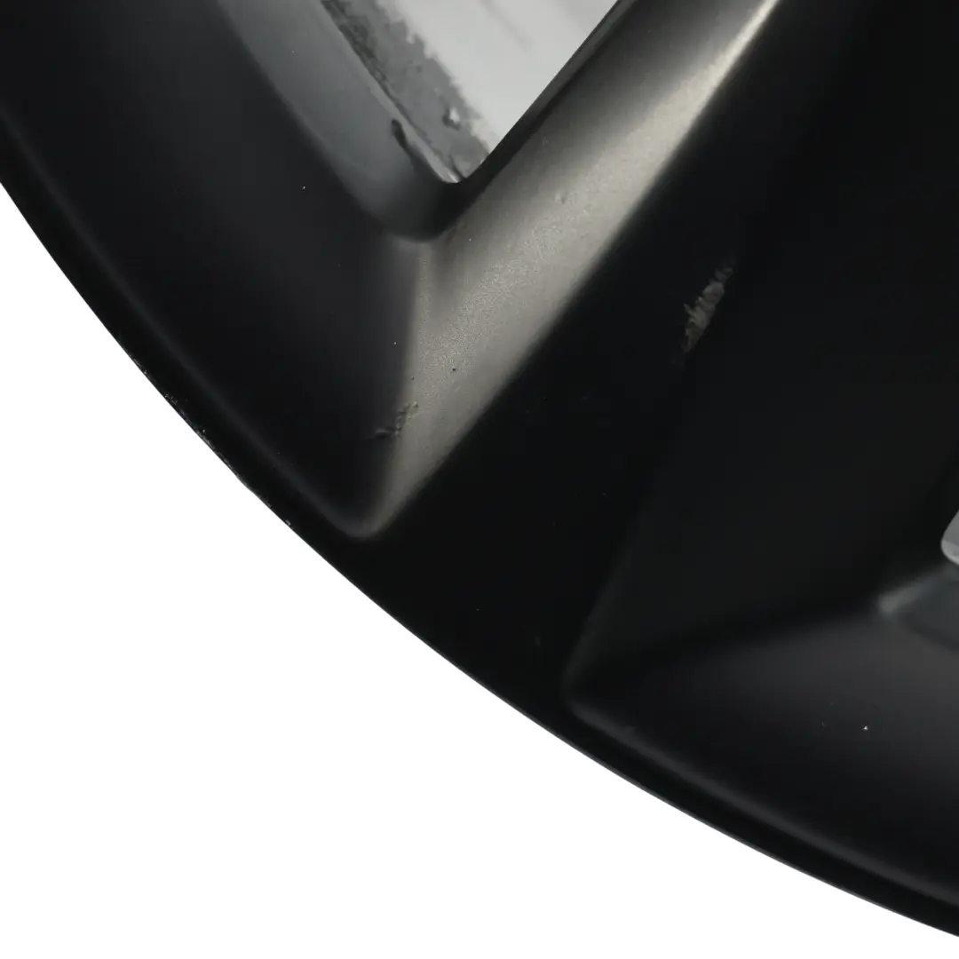 Audi A8 4H D4 Black Wheel Alloy Rim 19" 9J ET:33 Star Spoke - SKU 4H0601025BB-3 - Part number 4H0601025BB