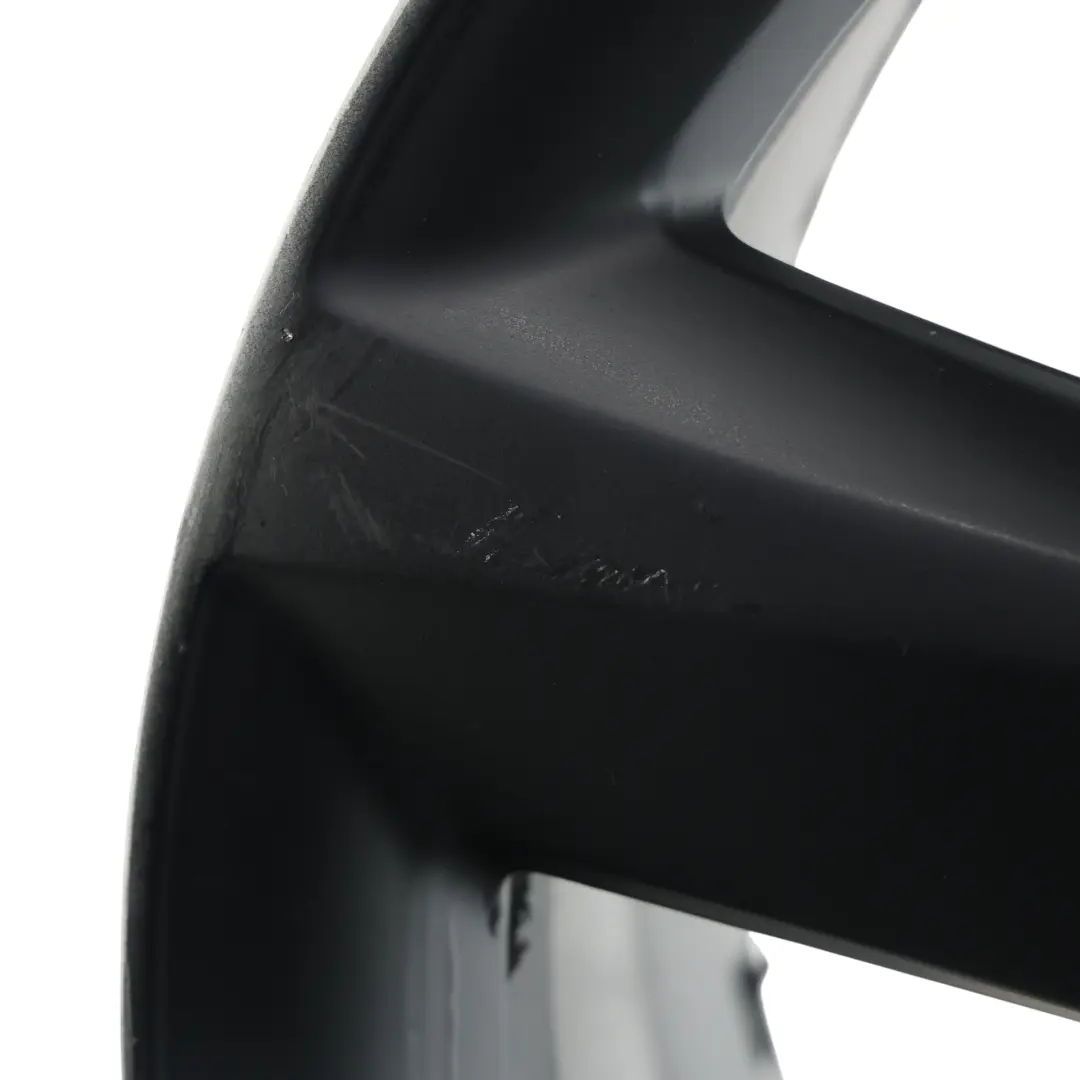 Alloy Rim 19" 9J ET:33 Star Spoke to Audi A8 4H D4 Black Wheel with Part number 4H0601025BB Audi A8 4H D4 Black Wheel Alloy Rim 19" 9J ET:33 Star Spoke - SKU 4H0601025BB-3 - Part number 4H0601025BB