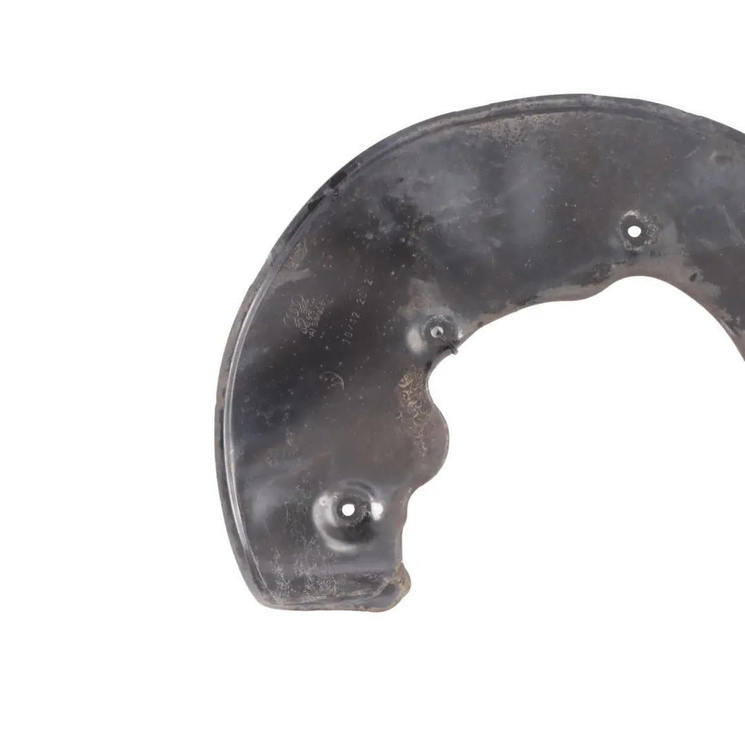 Audi A6 C7 A8 D4 Front Brake Disc Plate Cover Left N/S - SKU 4H0615311C - Part number 4H0615311C