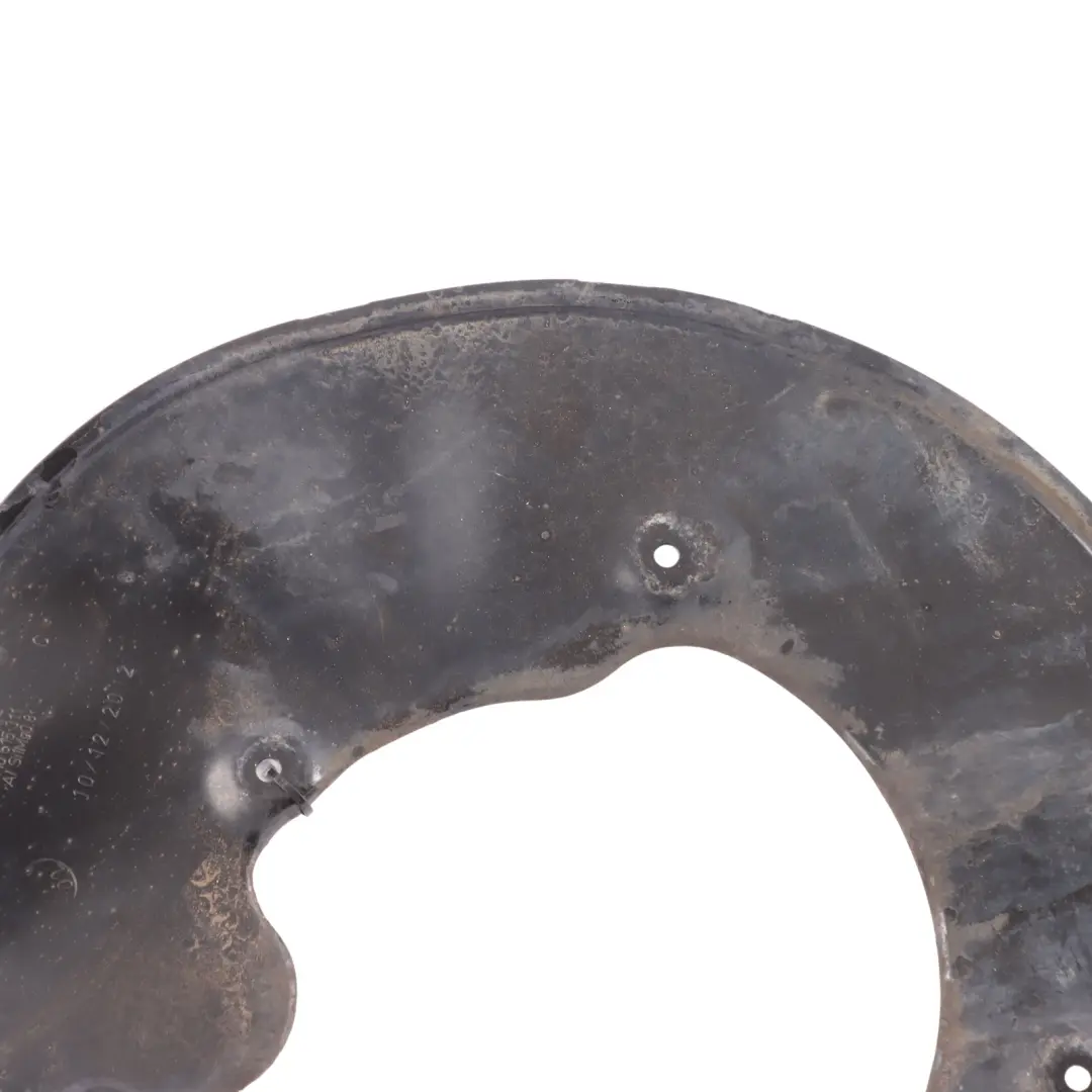 Front Brake Disc Plate Cover Left N/S to Audi A6 C7 A8 D4 with Part number 4H0615311C Audi A6 C7 A8 D4 Front Brake Disc Plate Cover Left N/S - SKU 4H0615311C - Part number 4H0615311C