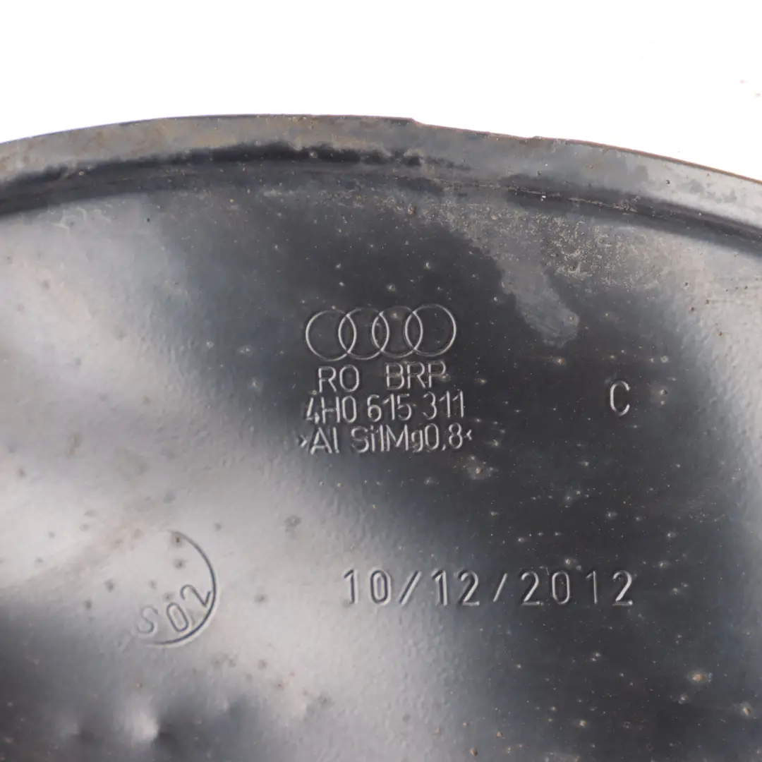 Audi A6 C7 A8 D4 Front Brake Disc Plate Cover Left N/S - SKU 4H0615311C - Part number 4H0615311C