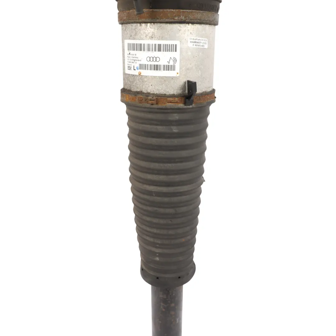 Suspension Spring Strut Rear Left N/S Shock Absorber to Audi A8 D4 Air with Part number 4H0616001M Audi A8 D4 Air Suspension Spring Strut Rear Left N/S Shock Absorber - SKU 4H0616001M-1 - Part number 4H0616001M