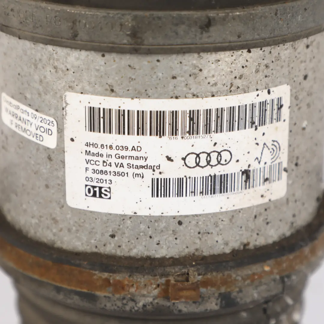 Front Shock Absorber Air Suspension Strut Left N/S to Audi A8 D4 with Part number 4H0616039AD Audi A8 D4 Front Shock Absorber Air Suspension Strut Left N/S - SKU 4H0616039AD-1 - Part number 4H0616039AD