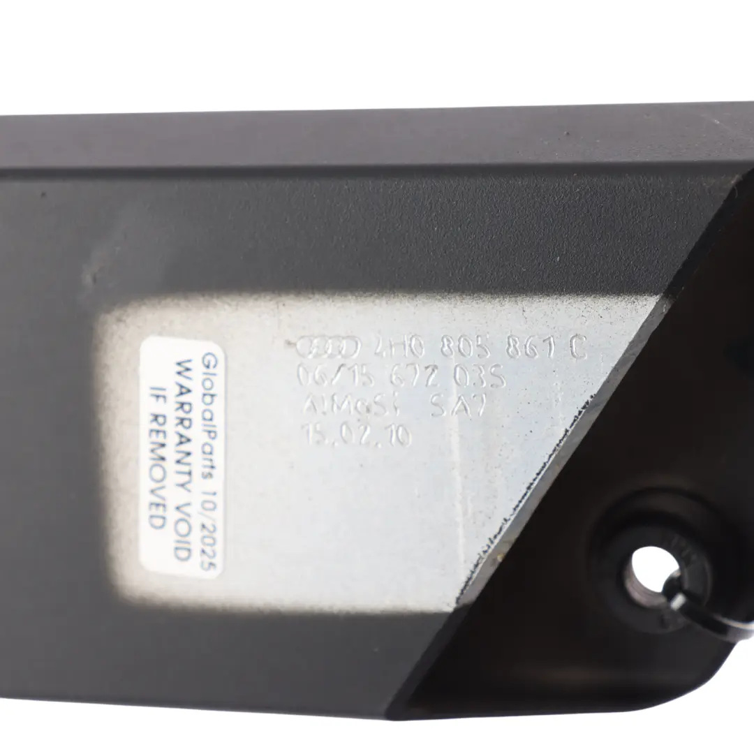Supporto Staffa Traversa Radiatore Laterale per Audi A8 D4 con numero di parte 4H0805861C Audi A8 D4 Supporto Staffa Traversa Radiatore Laterale - SKU 4H0805861C - Numero di parte 4H0805861C