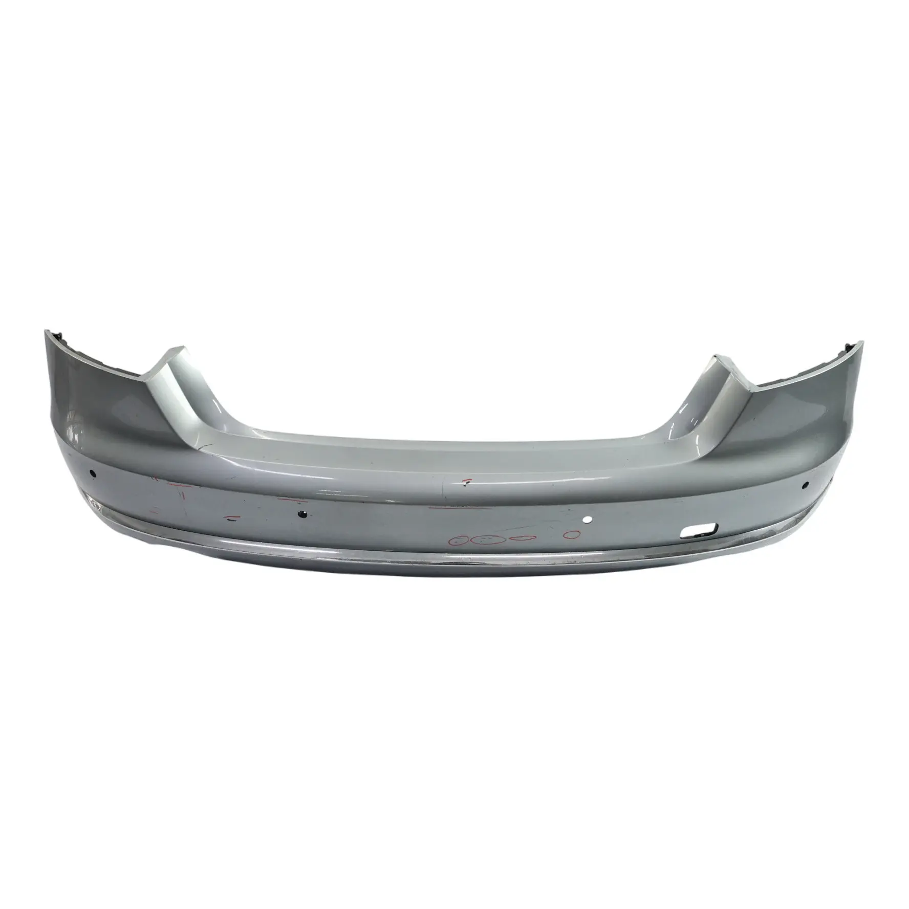 Audi A8 4H Rear Bumper Panel PDC Parktronic Quartz Grey Metallic - Y7G