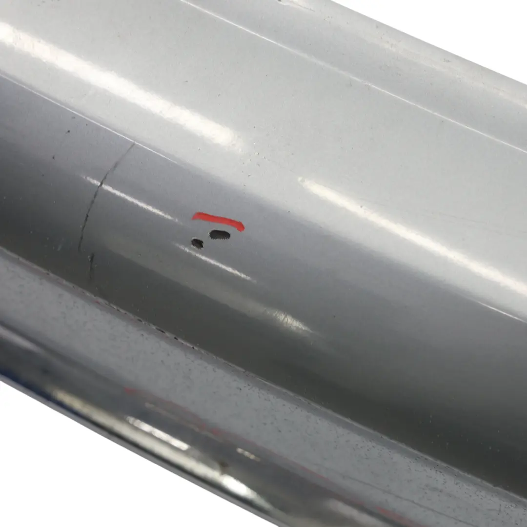 Audi A8 4H Rear Bumper Panel PDC Parktronic Quartz Grey Metallic - Y7G - SKU 4H0807067A-QGR - Part number 4H0807067A