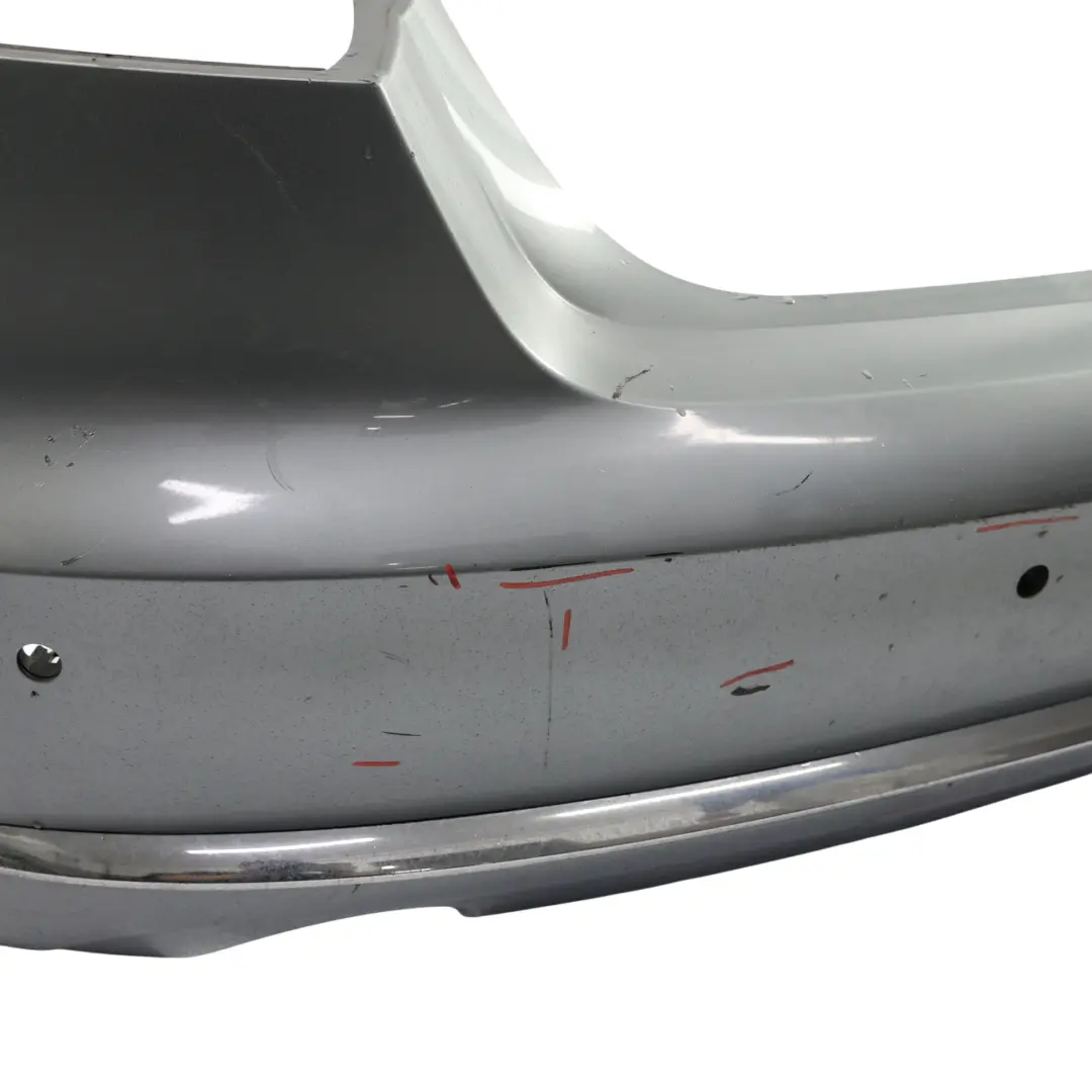 Audi A8 4H Rear Bumper Panel PDC Parktronic Quartz Grey Metallic - Y7G - SKU 4H0807067A-QGR - Part number 4H0807067A
