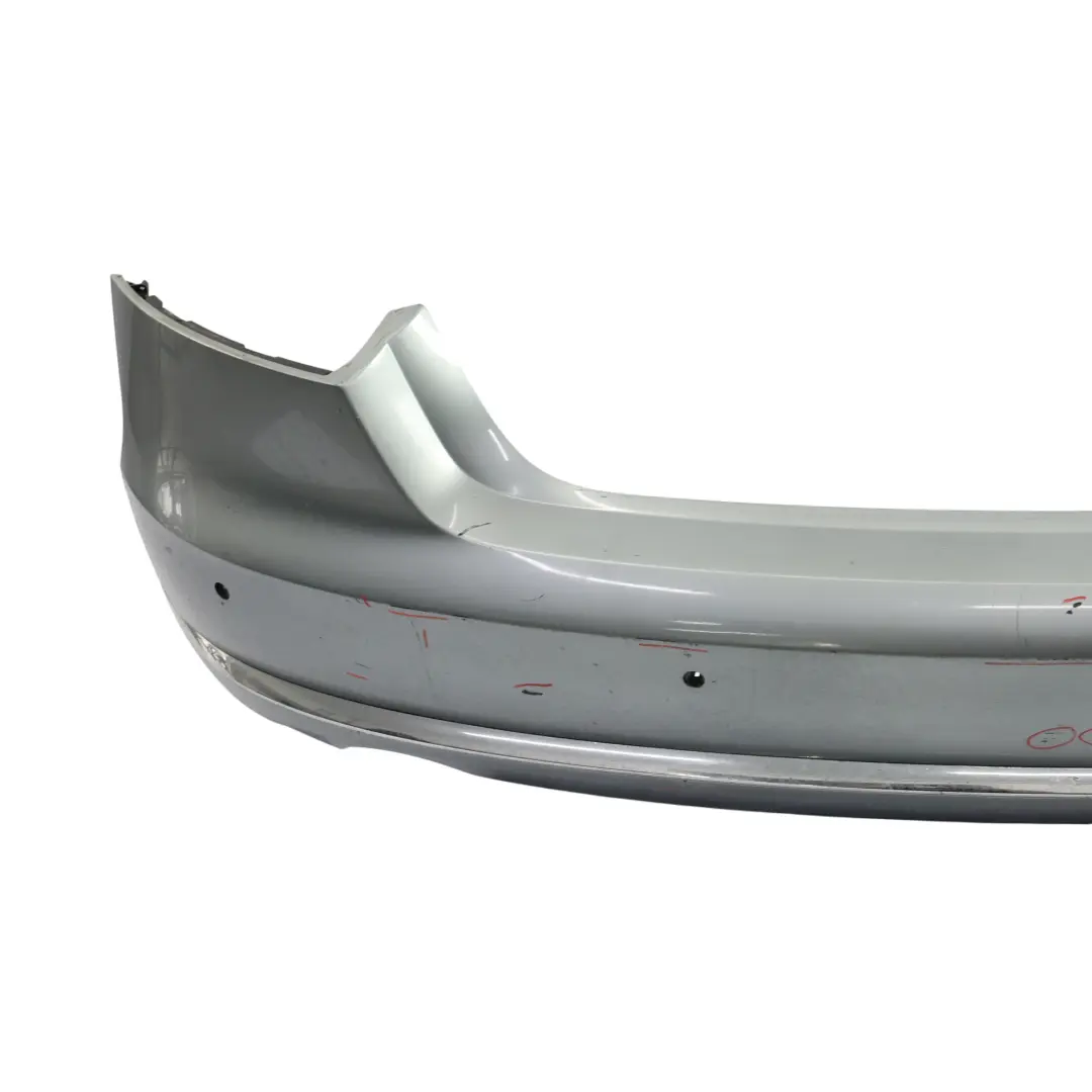 Audi A8 4H Rear Bumper Panel PDC Parktronic Quartz Grey Metallic - Y7G - SKU 4H0807067A-QGR - Part number 4H0807067A