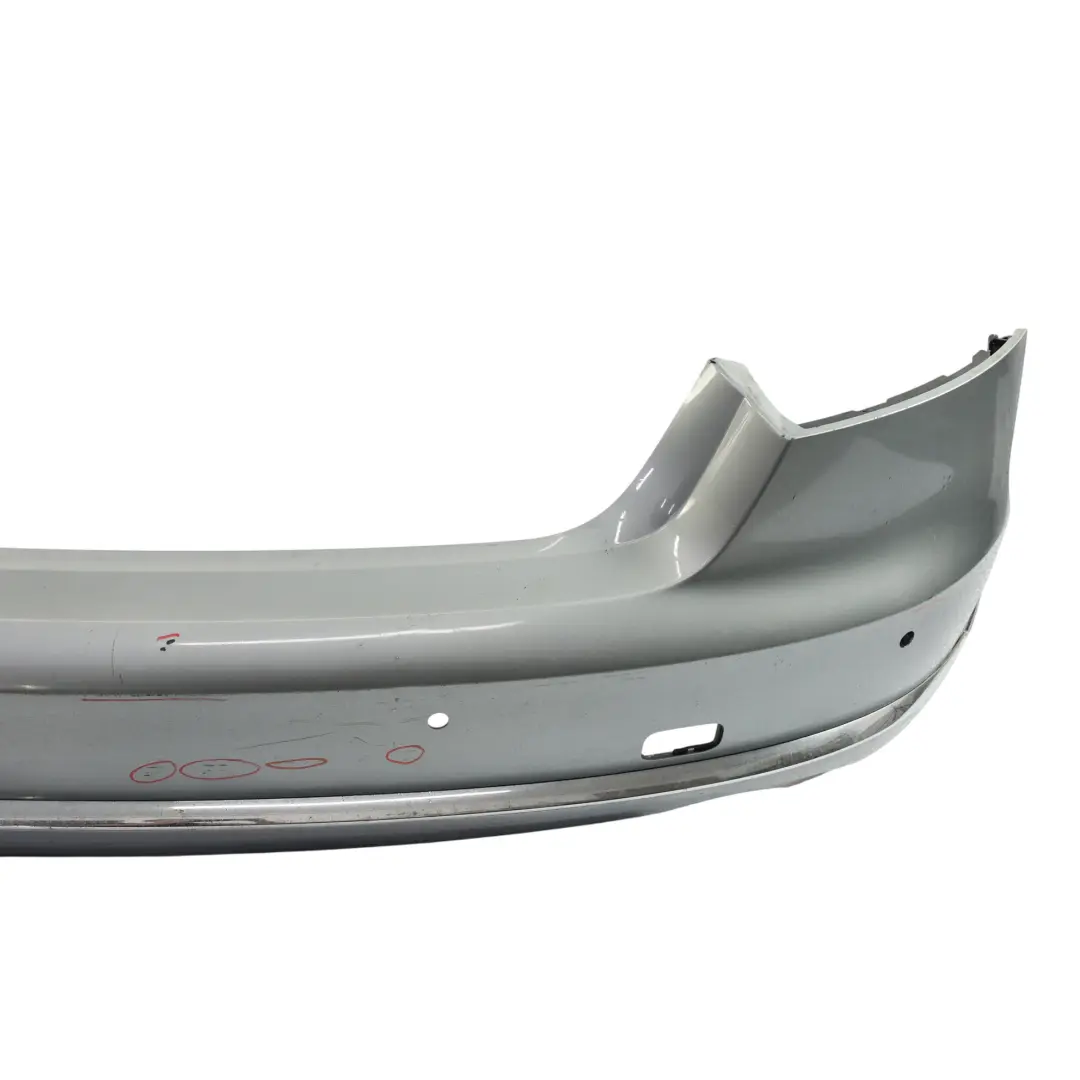 Audi A8 4H Rear Bumper Panel PDC Parktronic Quartz Grey Metallic - Y7G - SKU 4H0807067A-QGR - Part number 4H0807067A