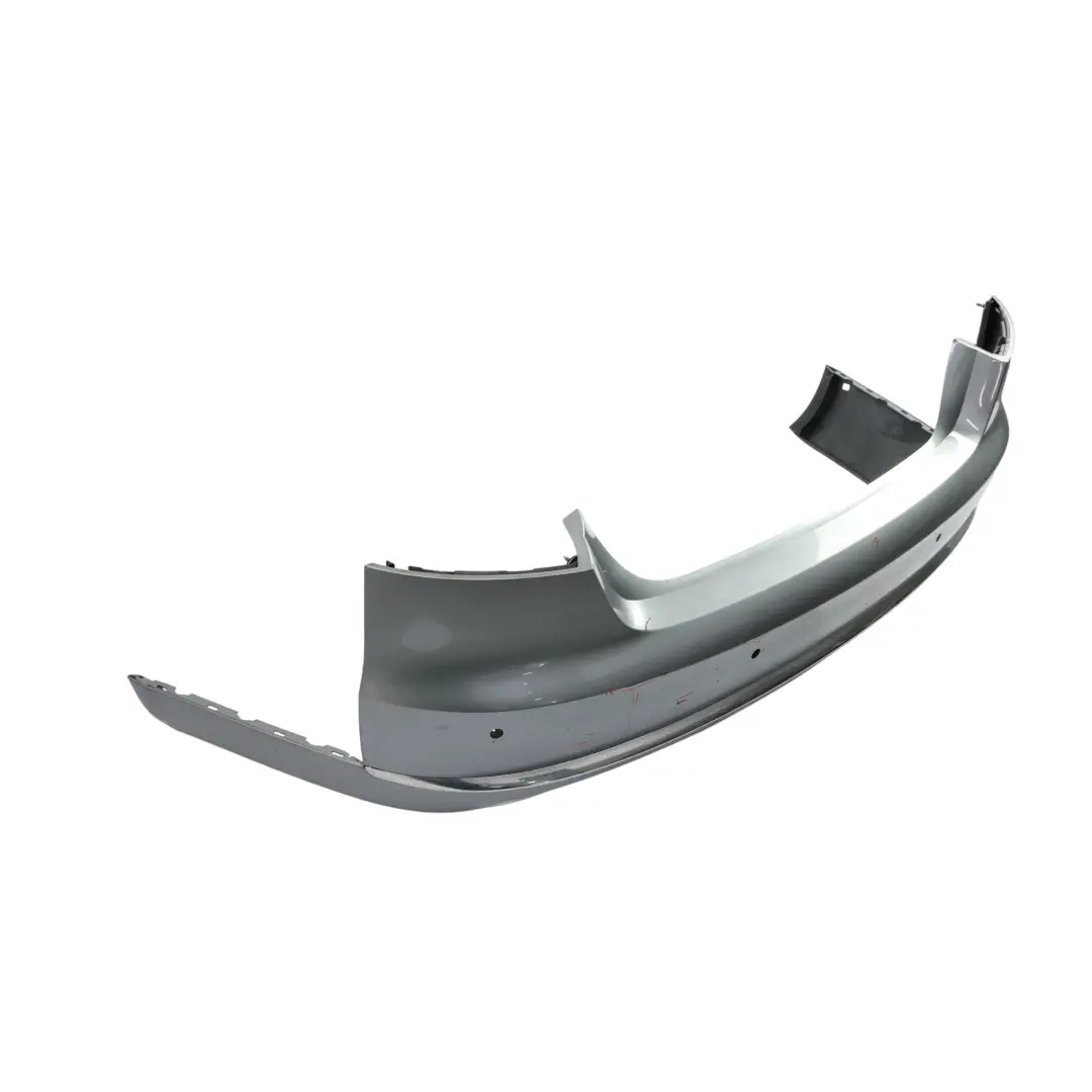 Audi A8 4H Rear Bumper Panel PDC Parktronic Quartz Grey Metallic - Y7G - SKU 4H0807067A-QGR - Part number 4H0807067A