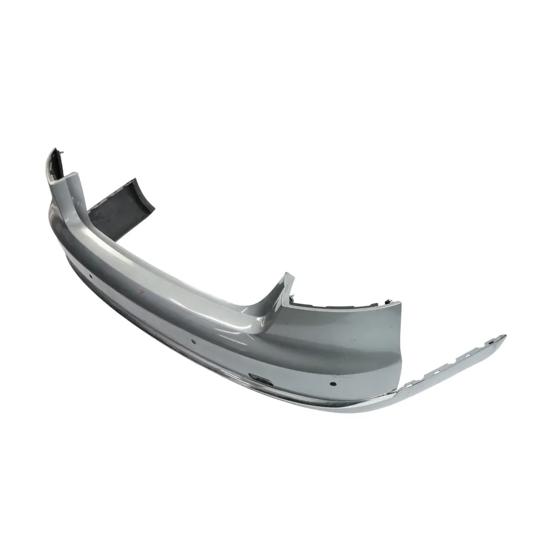 Audi A8 4H Rear Bumper Panel PDC Parktronic Quartz Grey Metallic - Y7G - SKU 4H0807067A-QGR - Part number 4H0807067A