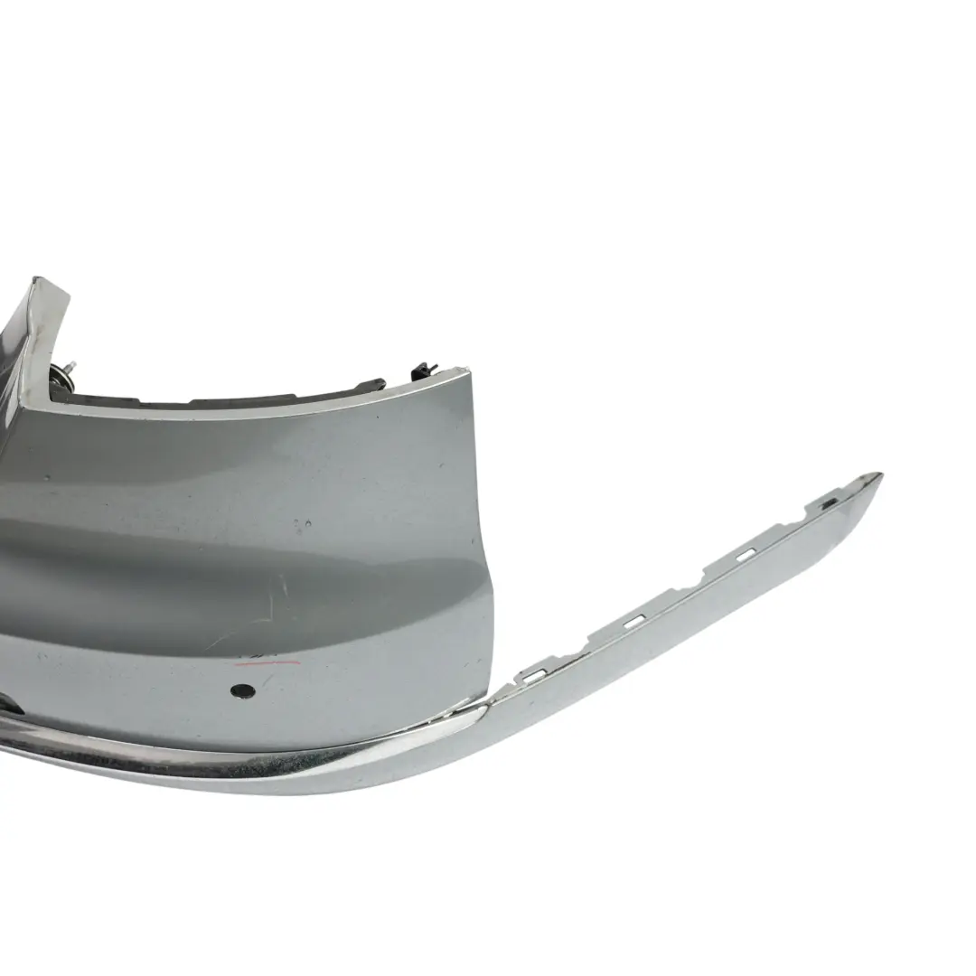 Audi A8 4H Rear Bumper Panel PDC Parktronic Quartz Grey Metallic - Y7G - SKU 4H0807067A-QGR - Part number 4H0807067A