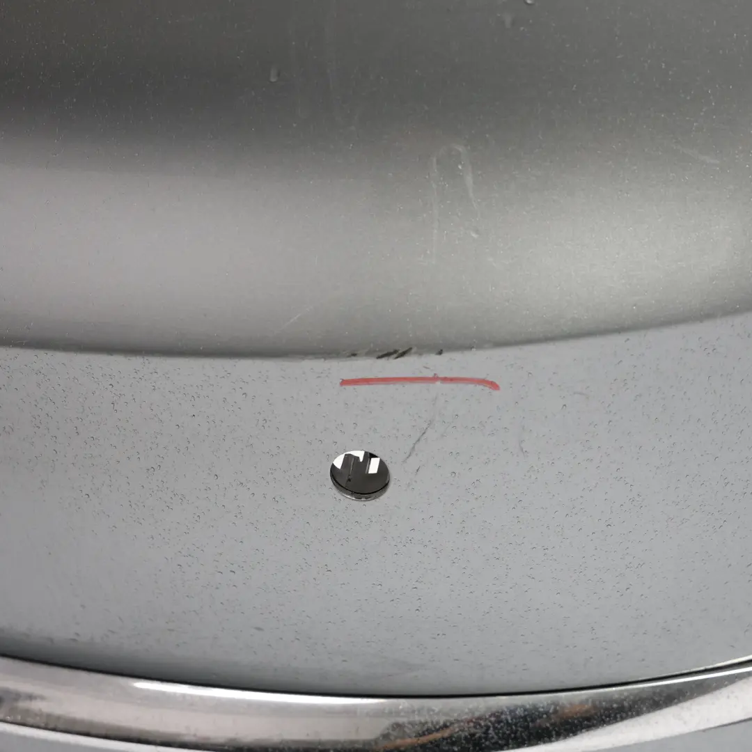 Audi A8 4H Rear Bumper Panel PDC Parktronic Quartz Grey Metallic - Y7G - SKU 4H0807067A-QGR - Part number 4H0807067A