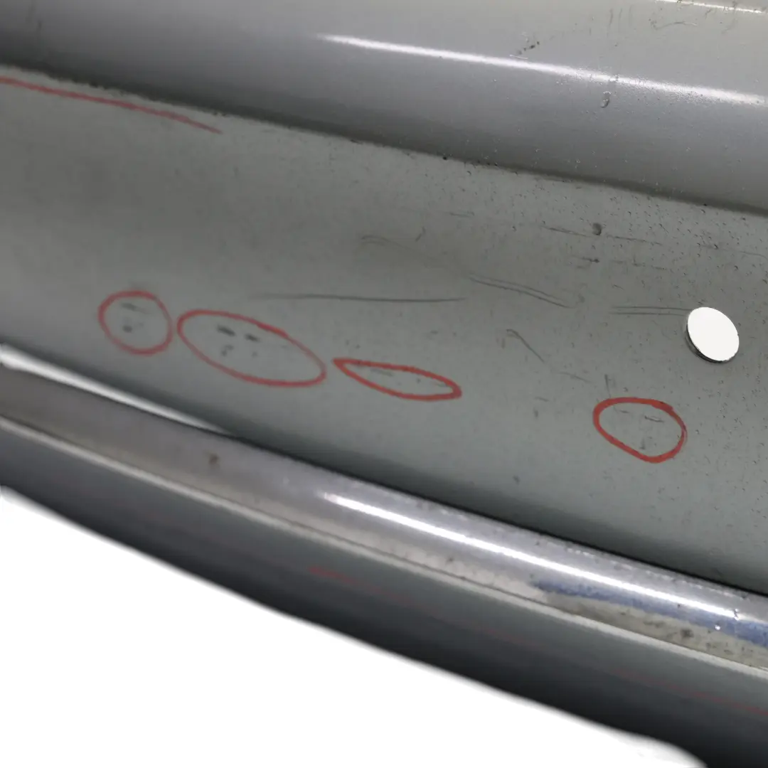 Audi A8 4H Rear Bumper Panel PDC Parktronic Quartz Grey Metallic - Y7G - SKU 4H0807067A-QGR - Part number 4H0807067A