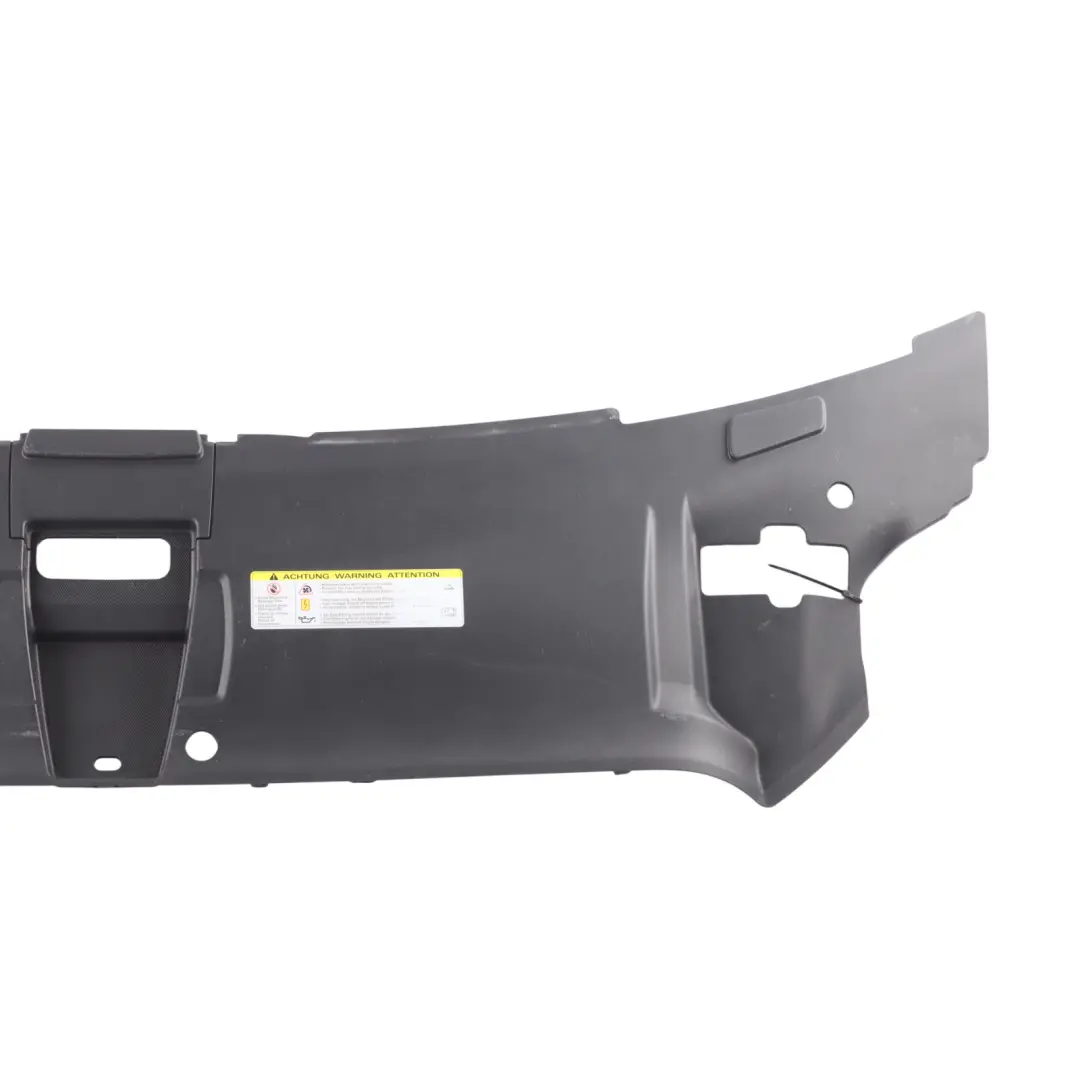 Audi A8 D4 Front Bumper Slam Panel Radiator Cover Support Upper - SKU 4H0807081 - Part number 4H0807081