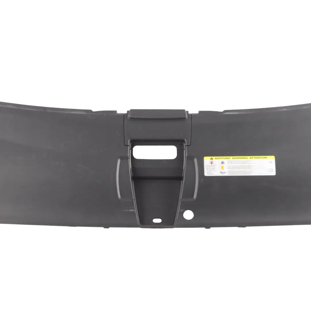 Audi A8 D4 Front Bumper Slam Panel Radiator Cover Support Upper - SKU 4H0807081 - Part number 4H0807081