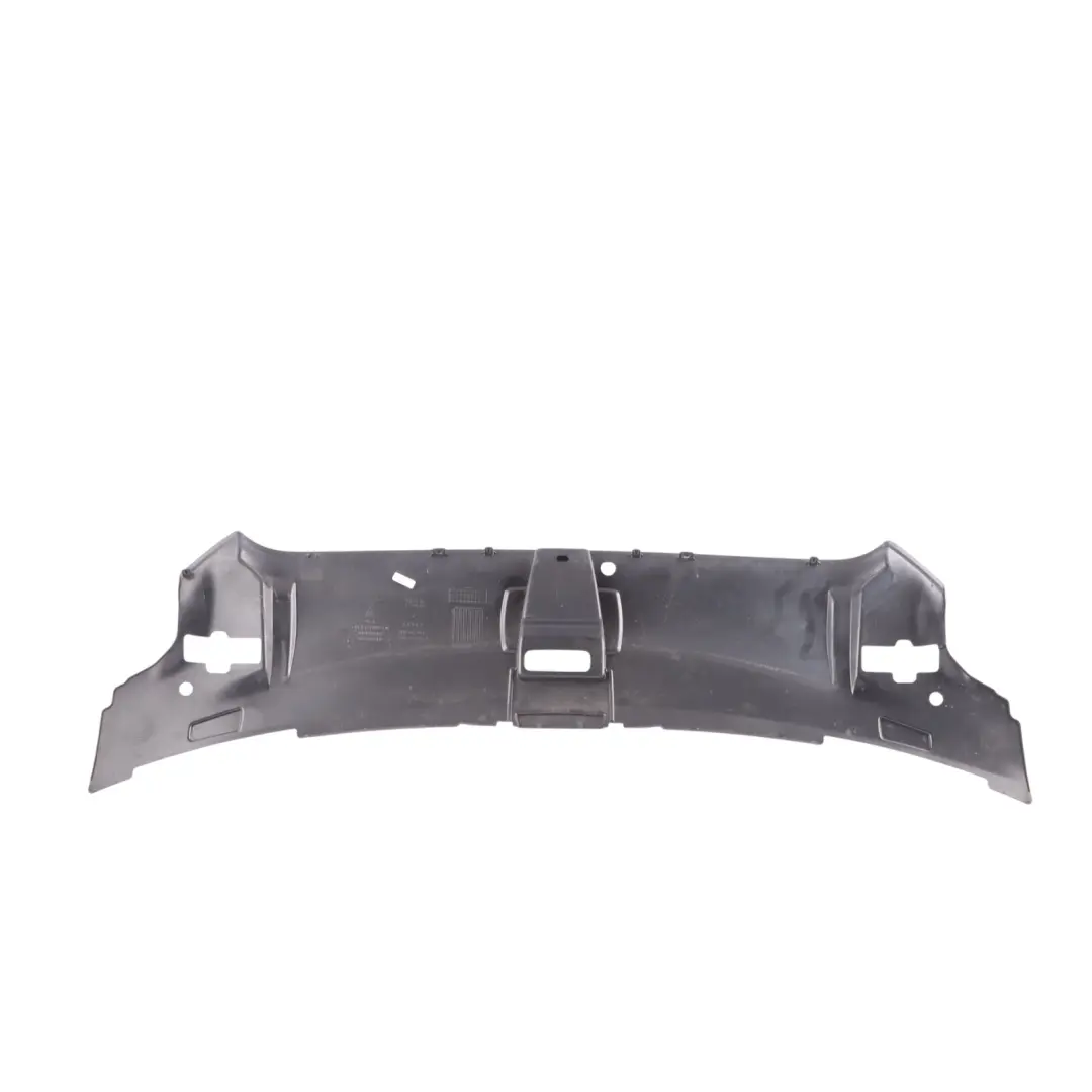 Audi A8 D4 Front Bumper Slam Panel Radiator Cover Support Upper - SKU 4H0807081 - Part number 4H0807081