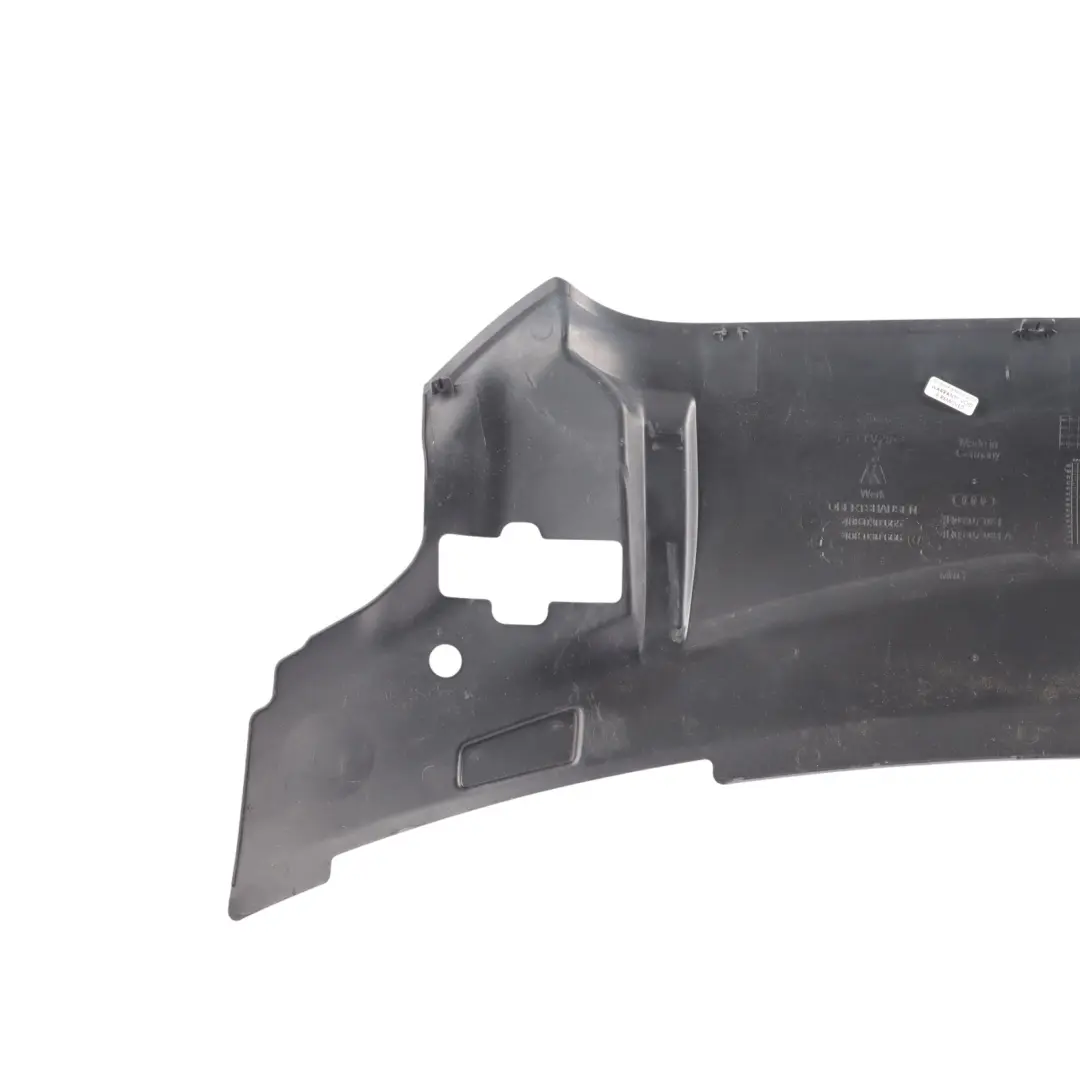 Audi A8 D4 Front Bumper Slam Panel Radiator Cover Support Upper - SKU 4H0807081 - Part number 4H0807081