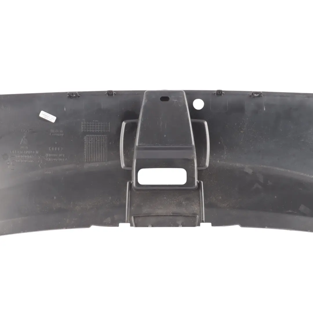Audi A8 D4 Front Bumper Slam Panel Radiator Cover Support Upper - SKU 4H0807081 - Part number 4H0807081