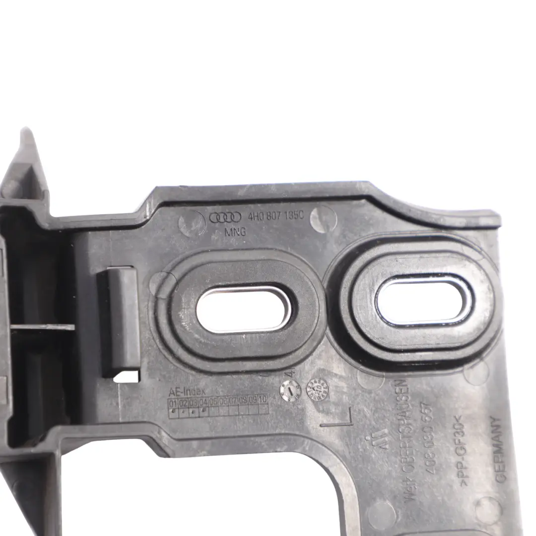Audi A8 D4 Front Bumper Crash Bar Mount Left N/S Absorber Support - SKU 4H0807135C - Part number 4H0807135C
