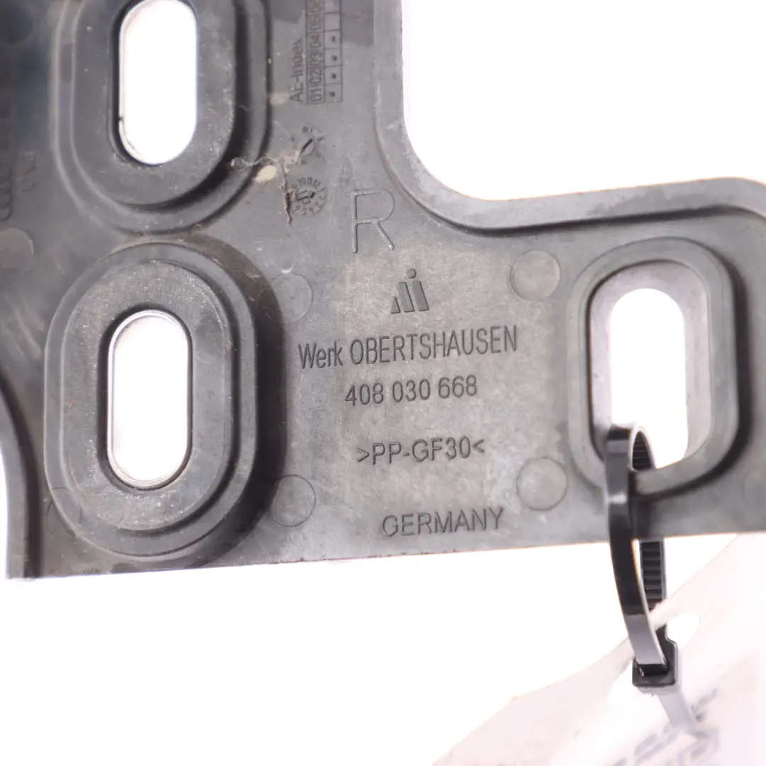 Front Bumper Crash Bar Mount Right O/S Absorber Support to Audi A8 D4 with Part number 4H0807136C Audi A8 D4 Front Bumper Crash Bar Mount Right O/S Absorber Support - SKU 4H0807136C - Part number 4H0807136C