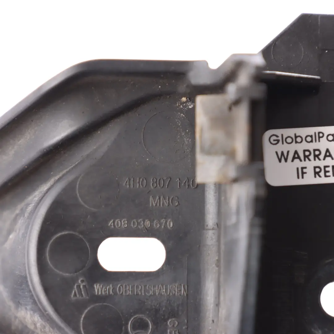 Audi A8 D4 Front Bumper Retaining Braket Trim Panel Cover Right O/S - SKU 4H0807140 - Part number 4H0807140