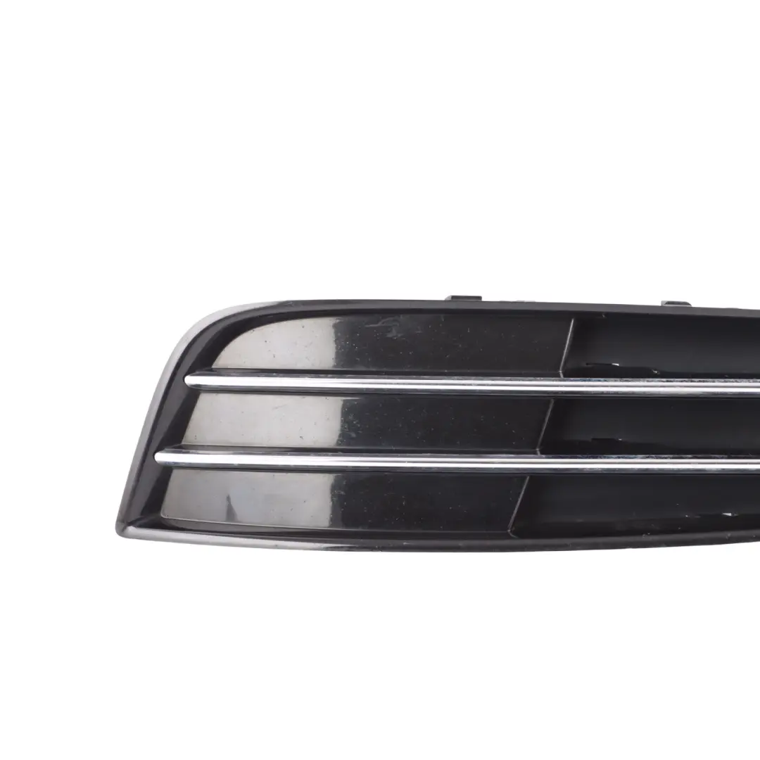 Front Bumper Lower Grille Trim Panel Cover Insert Left N/S 4H0807151 to Audi A8 D4 with Part number 4H0807679K Audi A8 D4 Front Bumper Lower Grille Trim Panel Cover Insert Left N/S 4H0807151 - SKU 4H0807679K - Part number 4H0807679K