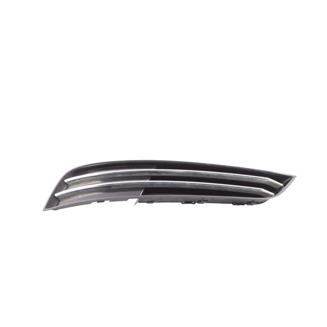 Front Bumper Lower Grille Trim Panel Cover Insert Left N/S 4H0807151 to Audi A8 D4 with Part number 4H0807679K Audi A8 D4 Front Bumper Lower Grille Trim Panel Cover Insert Left N/S 4H0807151 - SKU 4H0807679K - Part number 4H0807679K