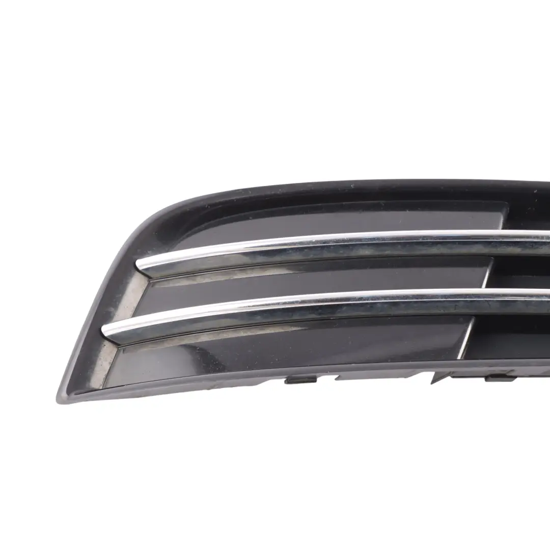 Front Bumper Lower Grille Trim Panel Cover Insert Left N/S 4H0807151 to Audi A8 D4 with Part number 4H0807679K Audi A8 D4 Front Bumper Lower Grille Trim Panel Cover Insert Left N/S 4H0807151 - SKU 4H0807679K - Part number 4H0807679K