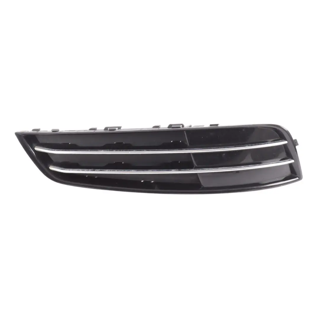 Front Bumper Lower Grille Trim Panel Cover Insert Right O/S 4H0807152 to Audi A8 D4 with Part number 4H0807680N Audi A8 D4 Front Bumper Lower Grille Trim Panel Cover Insert Right O/S 4H0807152 - SKU 4H0807680N - Part number 4H0807680N