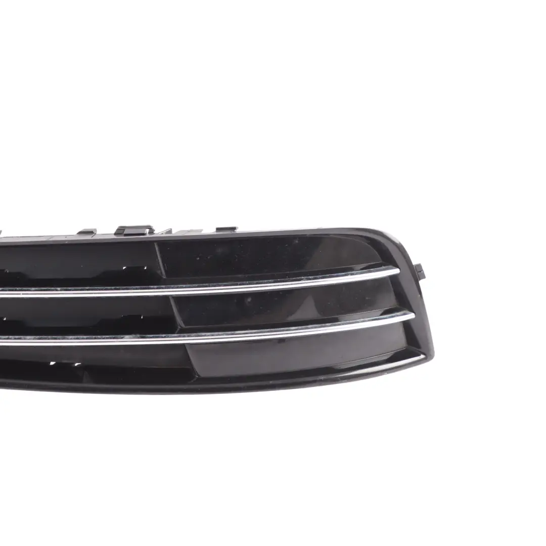 Front Bumper Lower Grille Trim Panel Cover Insert Right O/S 4H0807152 to Audi A8 D4 with Part number 4H0807680N Audi A8 D4 Front Bumper Lower Grille Trim Panel Cover Insert Right O/S 4H0807152 - SKU 4H0807680N - Part number 4H0807680N